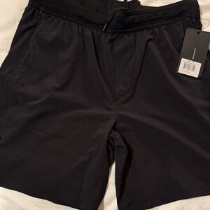 Ten Thousand Brand Men's Black Athletic/Running Shorts